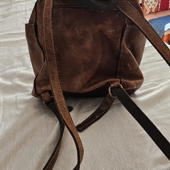 Patricia Nash Leather Backpack - Picture 8 of 11